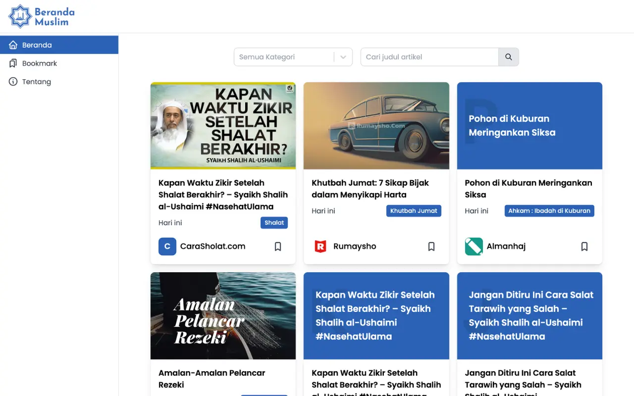 Project Beranda Muslim 1