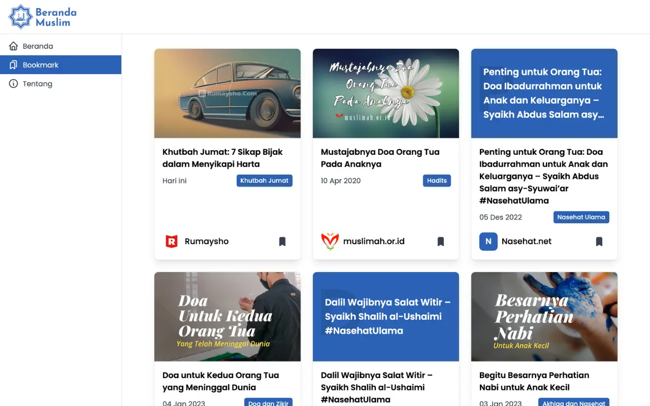 Project Beranda Muslim 2