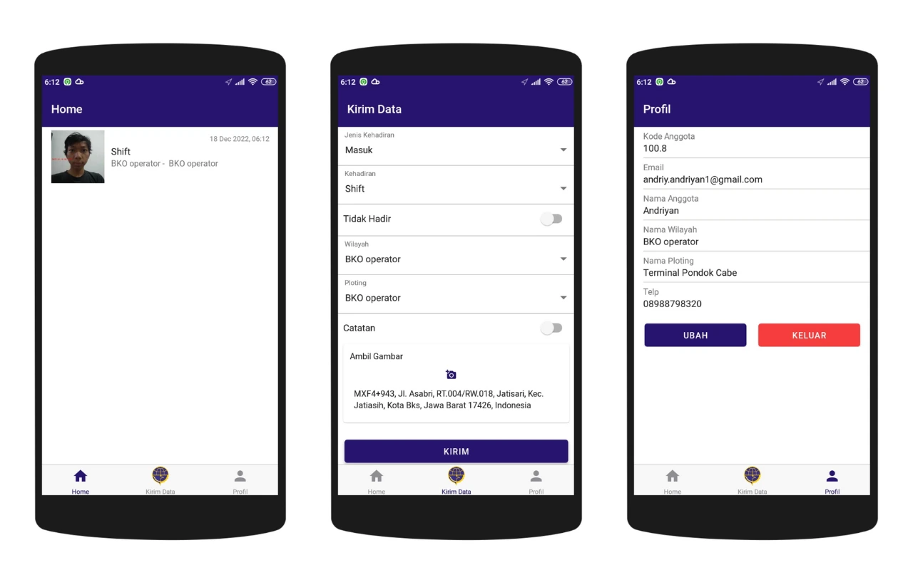 Project Dalops Dishub Tangerang Selatan 1