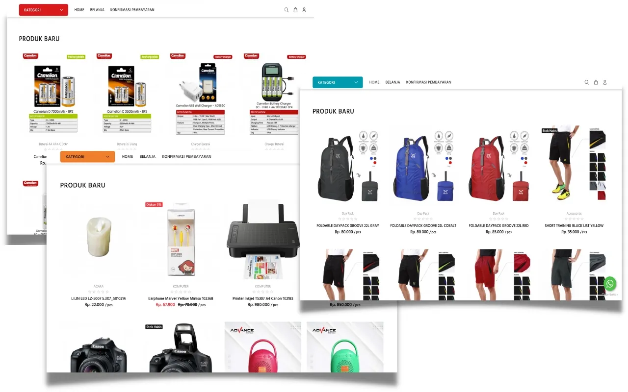 Project Data Pesanan 3