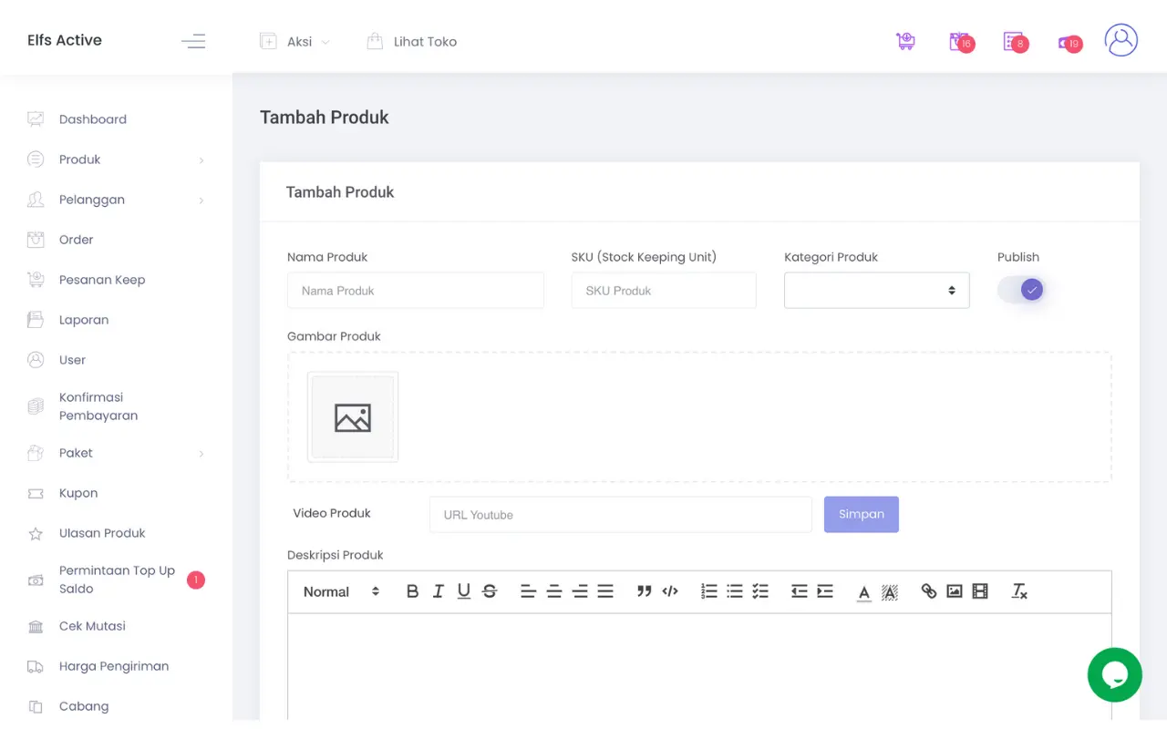Project Data Pesanan 7