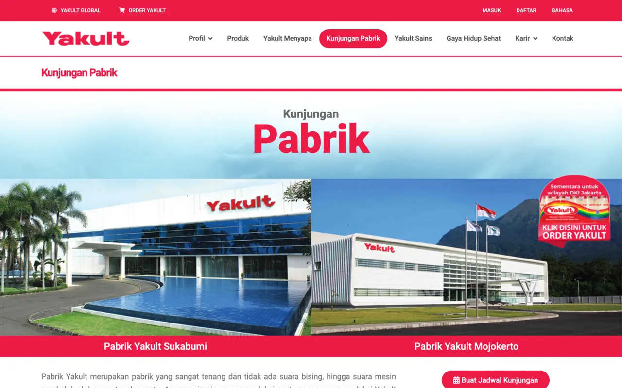 Project Yakult Indonesia Persada 3